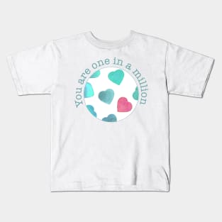 You are one in a million Kids T-Shirt